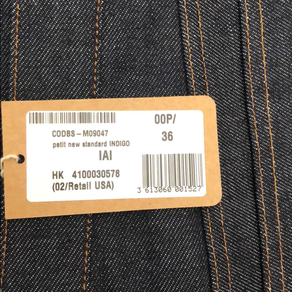Japanese denim